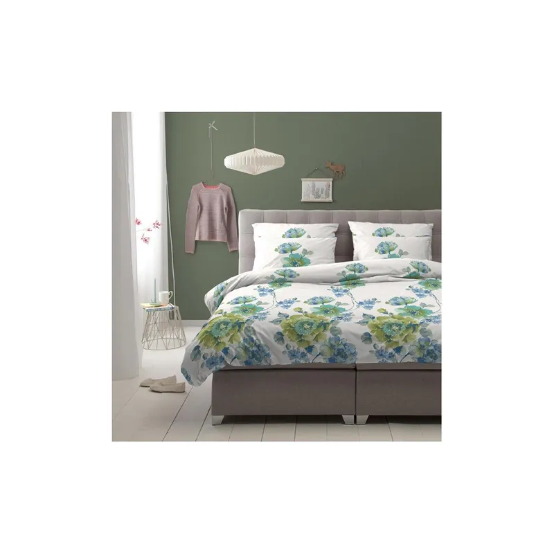 Pościel Florr Olive, 140x200 cm Bonami Oferta