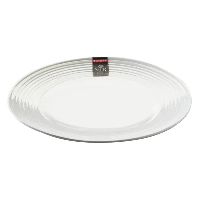Oferta Porcelanowy talerz Plate Silk Bonami