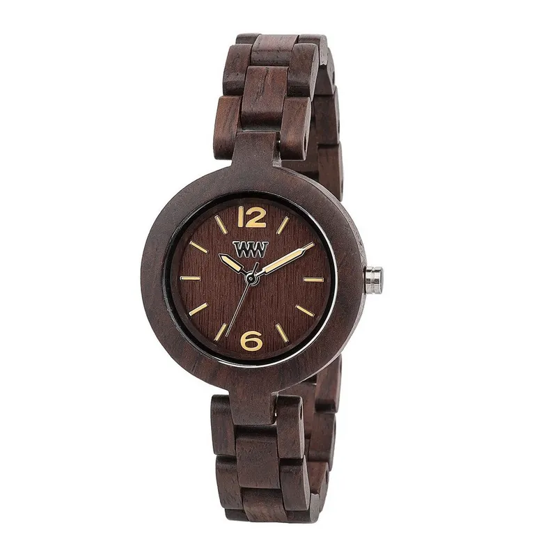 Bestseller Drewniany zegarek Mimosa Chocolate Bonami