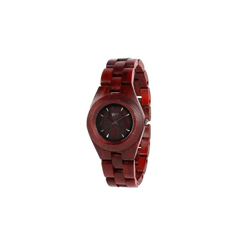 Drewniany zegarek damski Odyssey Brown Bonami Ekspresowa dostawa