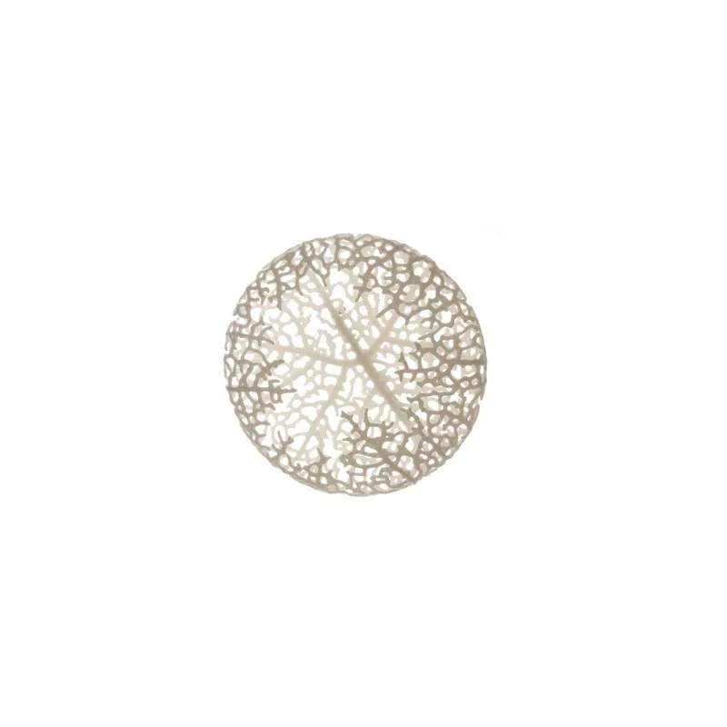 Broszka Hyphae White Bonami Popularny