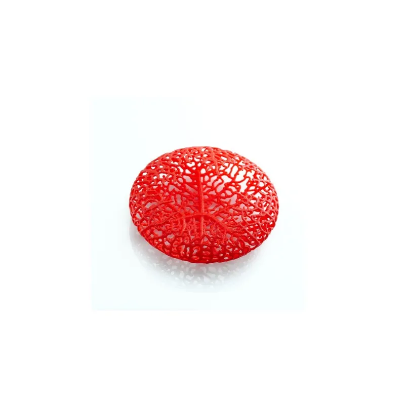 Popularny Broszka Hyphae Red Bonami