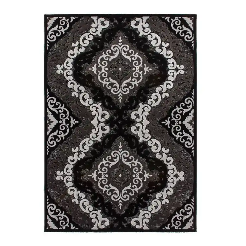 Dywan Ankara Black, 120x170 cm Bonami Łatwy zwrot