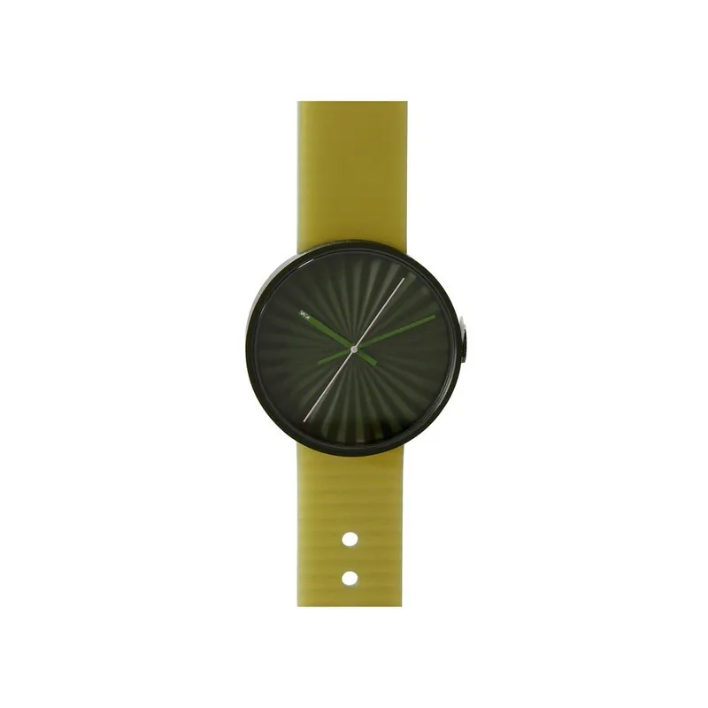 Darmowy zwrot Zegarek Plicate Orologio Green Bonami