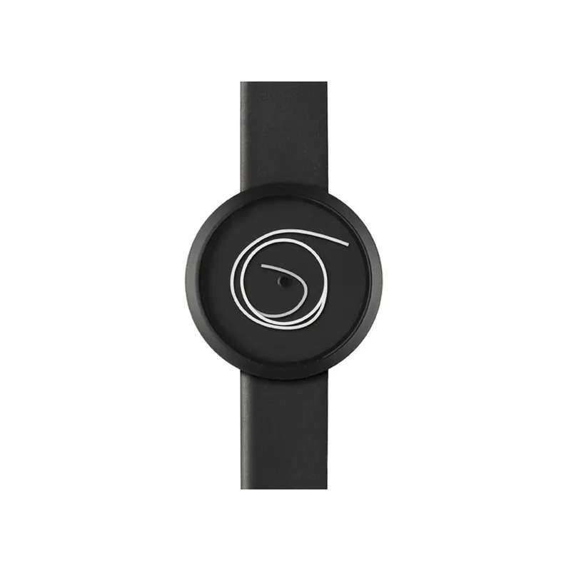 Łatwy zwrot Zegarek Ora Unica Nero, 36 mm Bonami
