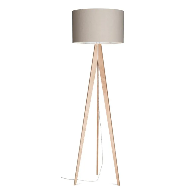 Lampa stojąca Artist Grey/Birch, 150x42 cm Bonami Wysoka jakość