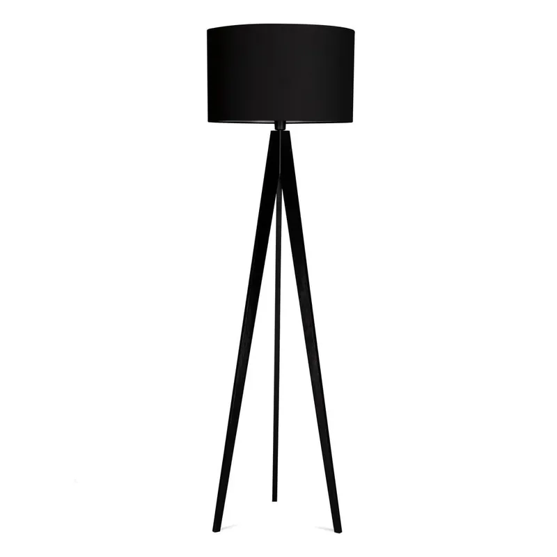 Lampa stojąca 4room Artist Black/Black, 125x42 cm Bonami Super okazja