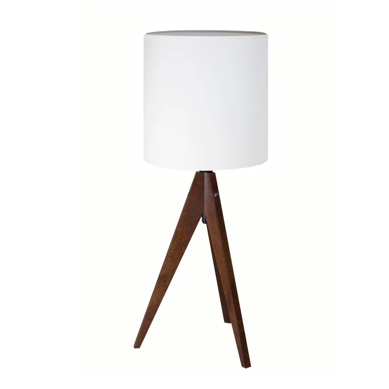 Lampa stołowa Artist White/Brown, 40x25 cm Bonami Zamów teraz