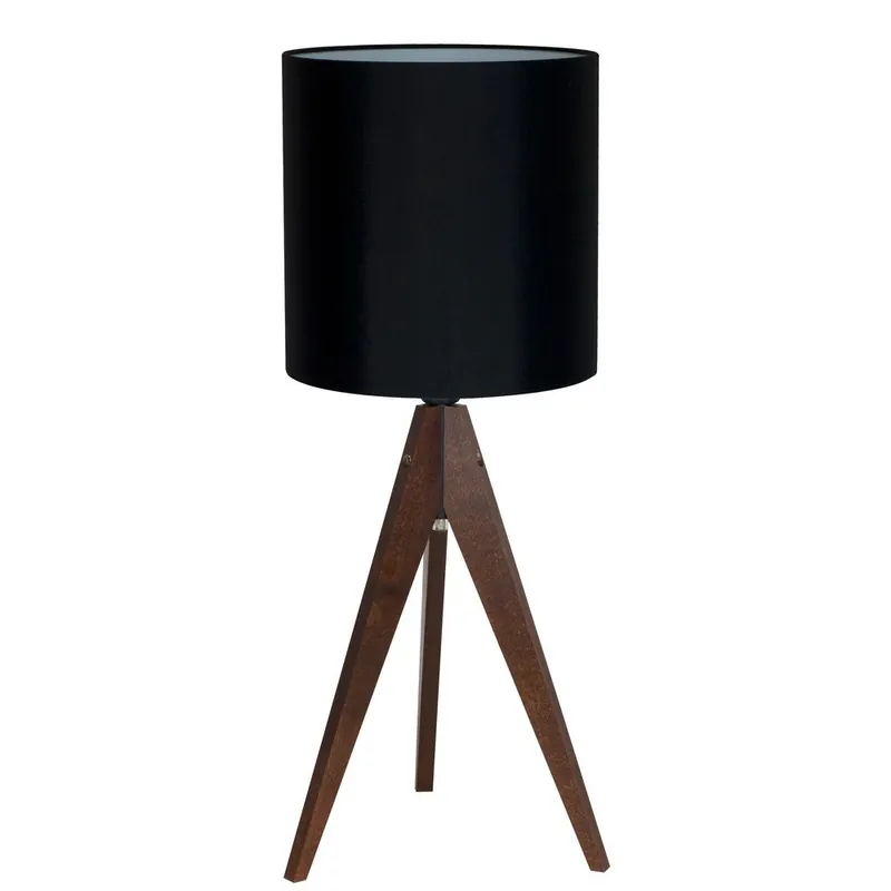 Rabat Lampa stołowa 4room Artist Black/Brown, 65x25 cm Bonami