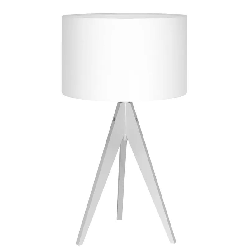 Hit cenowy Lampa stołowa Artist White/White, 40x33 cm Bonami
