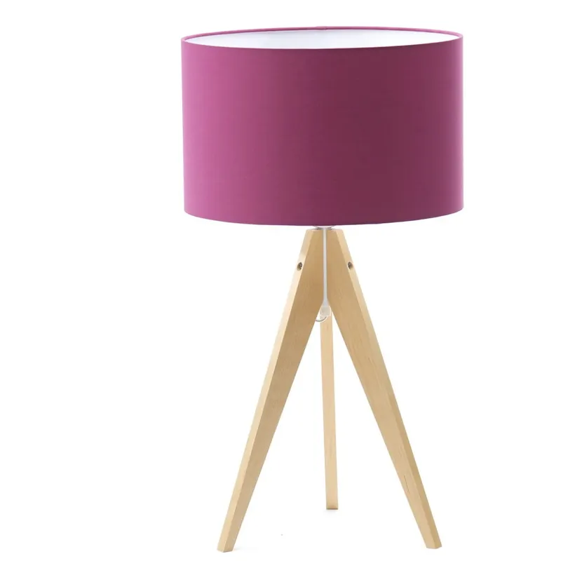 Oferta limitowana Lampa stołowa Artist Lilac/Birch, 40x33 cm Bonami