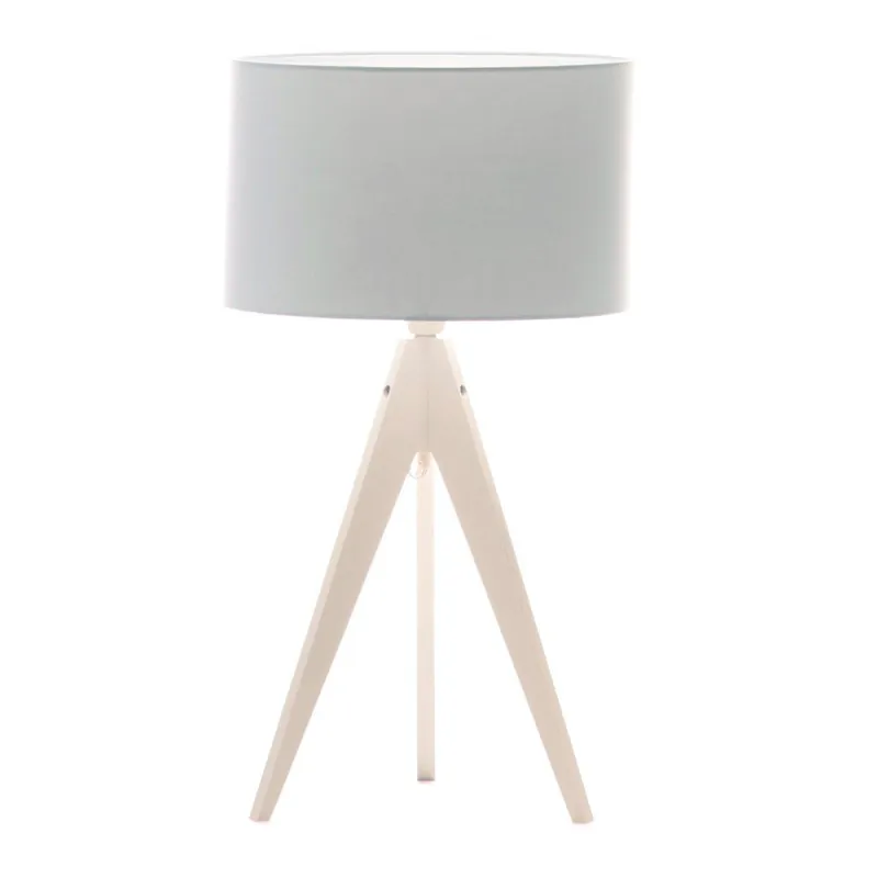 Dodaj do koszyka Lampa stołowa Artist Baby Blue/White, 65x33 cm Bonami