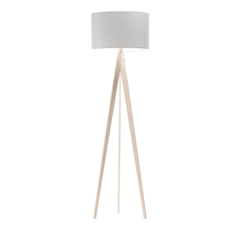 Wybór klientów Lampa stojąca Artist Baby Blue/White, 150x42 cm Bonami