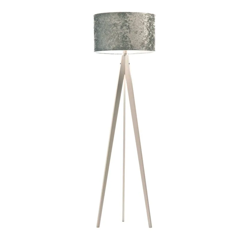 Lampa stojąca Artist Celestia Blue/White, 150x42 cm Bonami Kup teraz