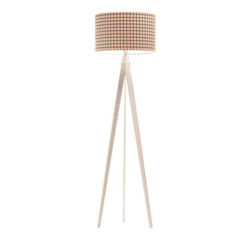 Lampa stojąca Artist Checks/White, 150x42 cm Bonami Kup teraz