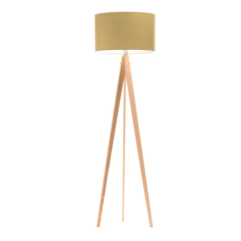 Nie przegap Lampa stojąca Artist Mint/Birch, 125x42 cm Bonami