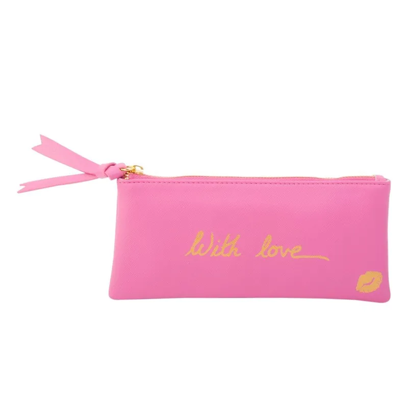 Ekspresowa dostawa Kosmetyczka With Love Pink Bonami