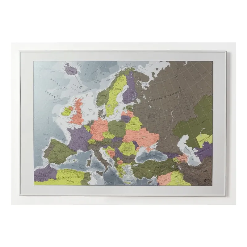 Mapa Europy The Future Mapping Company Europe, 100x70 cm Bonami Ekspresowa dostawa