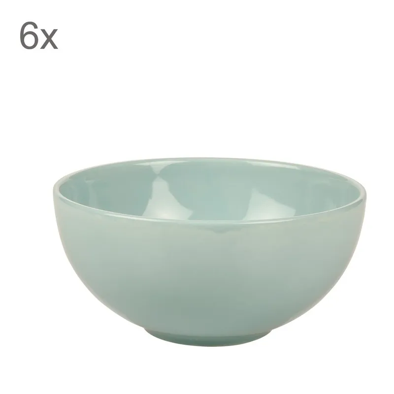 Kup online Komplet 6 misek Kaleidoskop 200 ml, jasnoniebieski Bonami