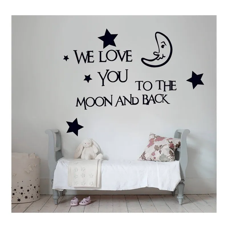 Naklejka ścienna We Love You, 60x90 cm Bonami Dodaj do koszyka