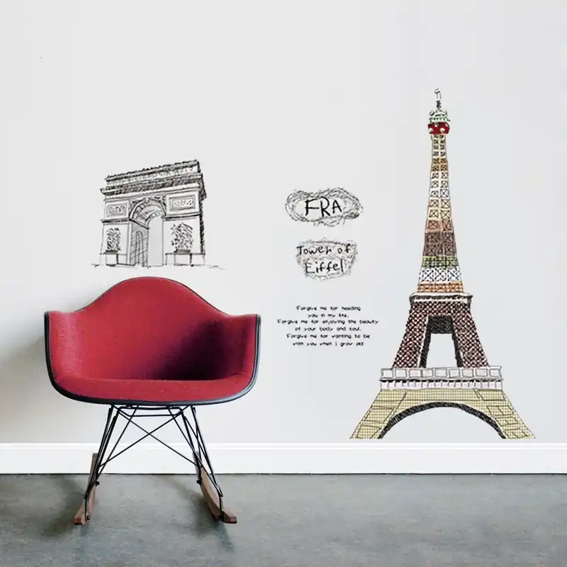 Naklejka ścienna France, 60x90 cm Bonami Dostępne od ręki