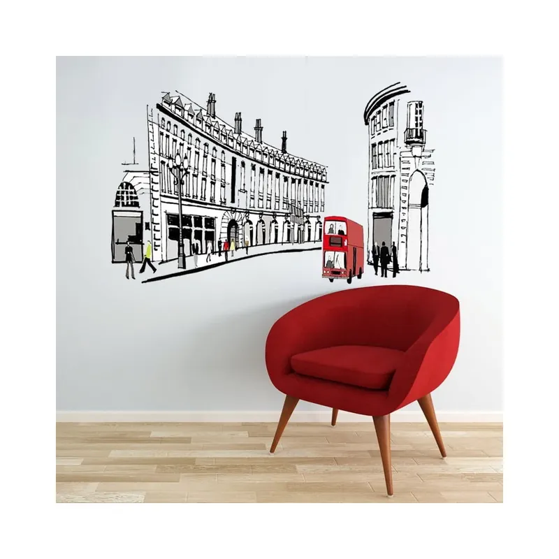 Naklejka ścienna London Street, 60x90 cm Bonami Wyprzedaż