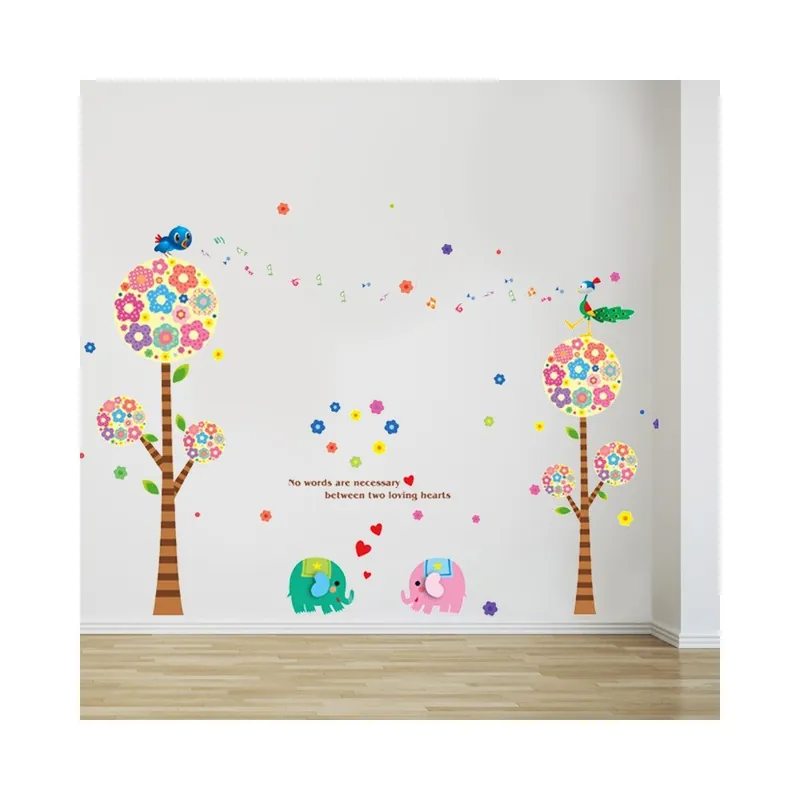 Naklejka ścienna Elephant Love, 60x90 cm Bonami Hit cenowy