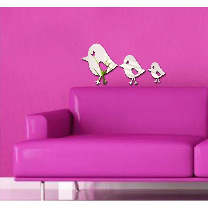 Tani Lustro dekoracyjne Bird Family Bonami