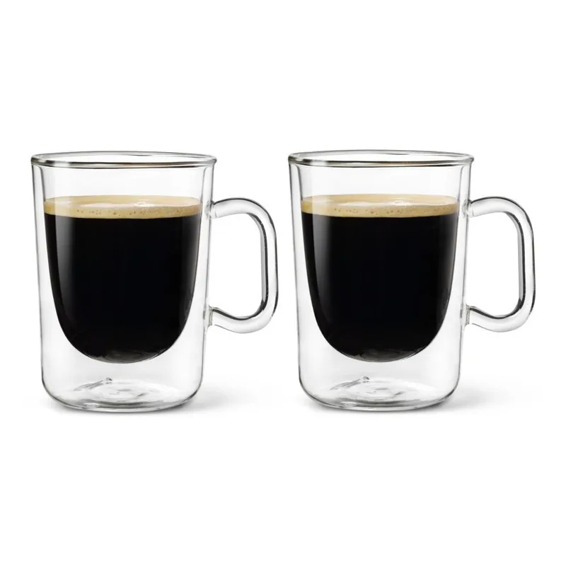 Cena promocyjna Szklanki z podwójną ścianką Aroma, 300 ml, 2 szt. Bonami
