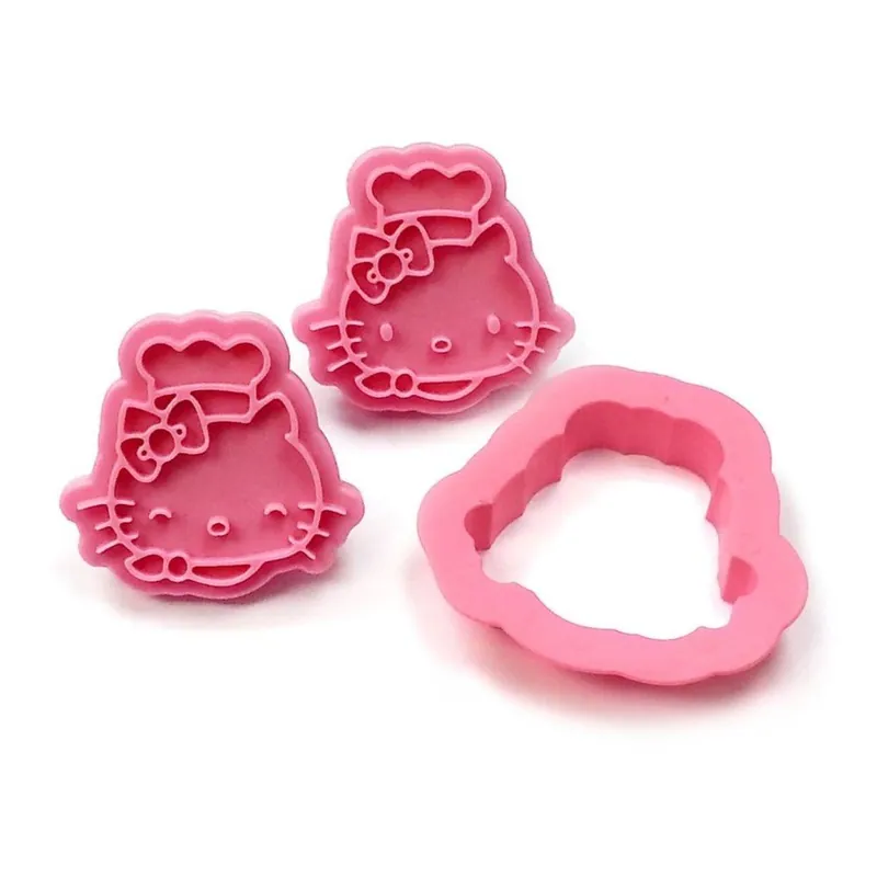 Foremka do wykrawania i pieczątka Hello Kitty Bonami Ostatnie sztuki