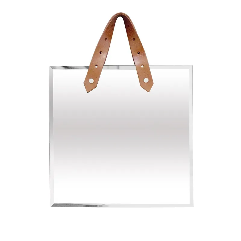 Lustro Borsa, 30x39 cm Bonami Popularny
