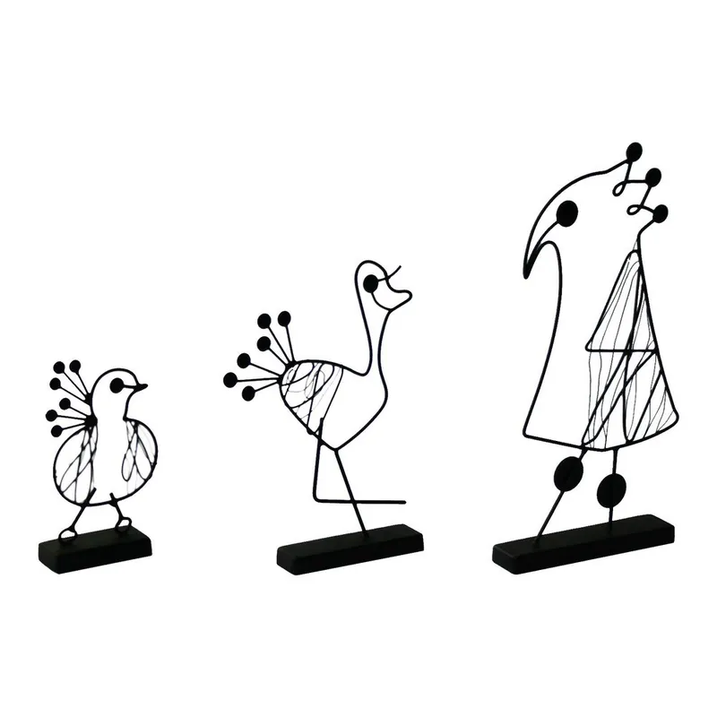 Dekoracja Oiseau, 3 szt. Bonami Nowy