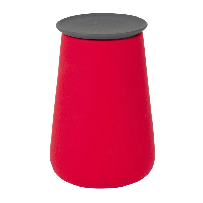 Ceramiczny pojemnik Gomme, czerwony Bonami Nowy