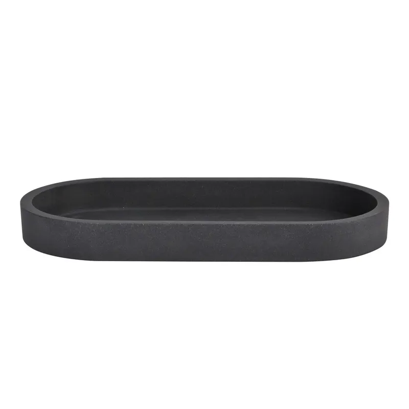 Dodaj do koszyka Taca Resine 30x15 cm, czarna Bonami