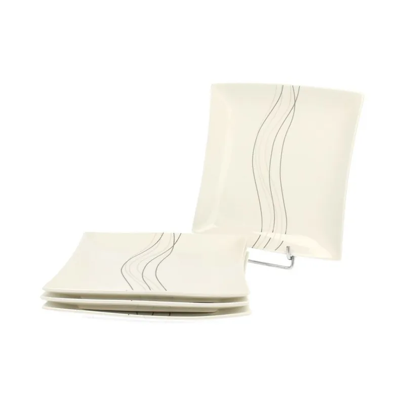 Taniej Zestaw talerzy Blask Stripes, 6 szt. Bonami