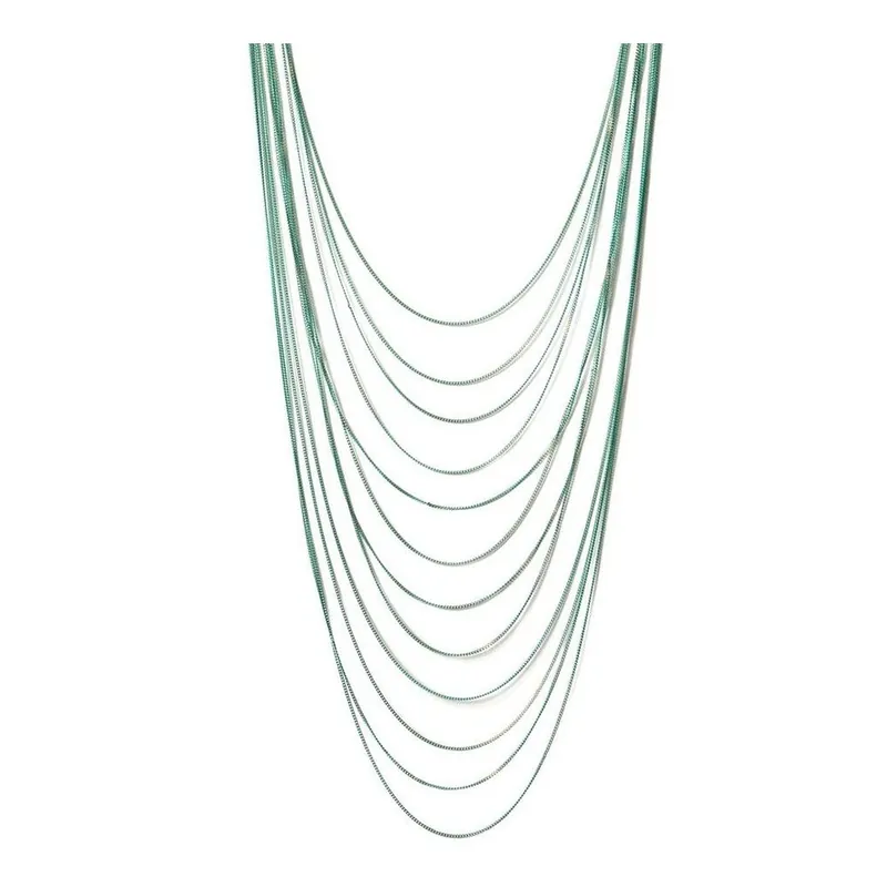Kup teraz Naszyjnik Nueva York Emerald Green Bonami