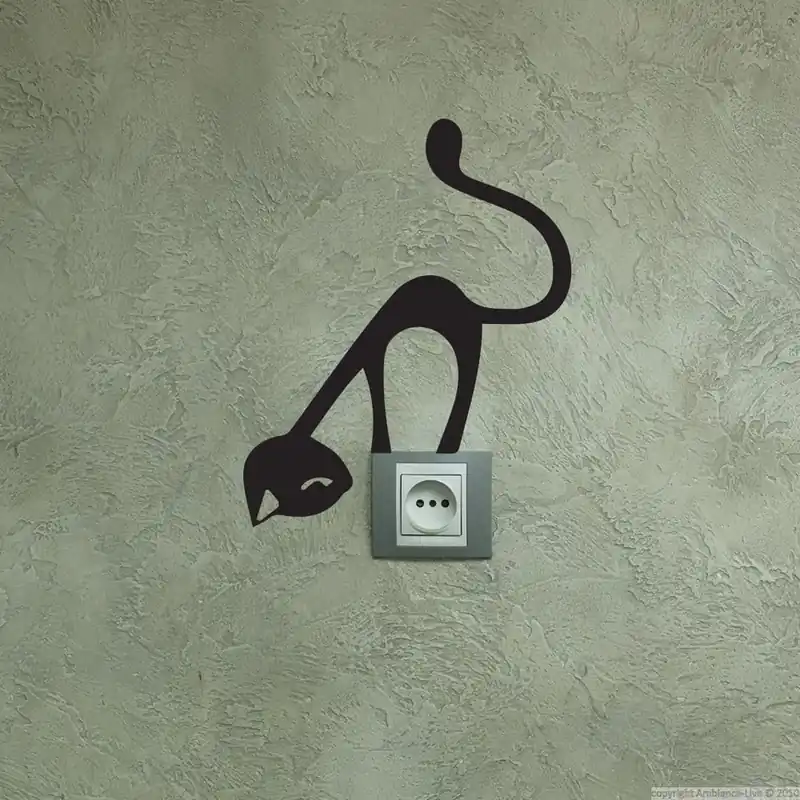 Naklejka Ambiance Funny Cat Bonami Niska cena