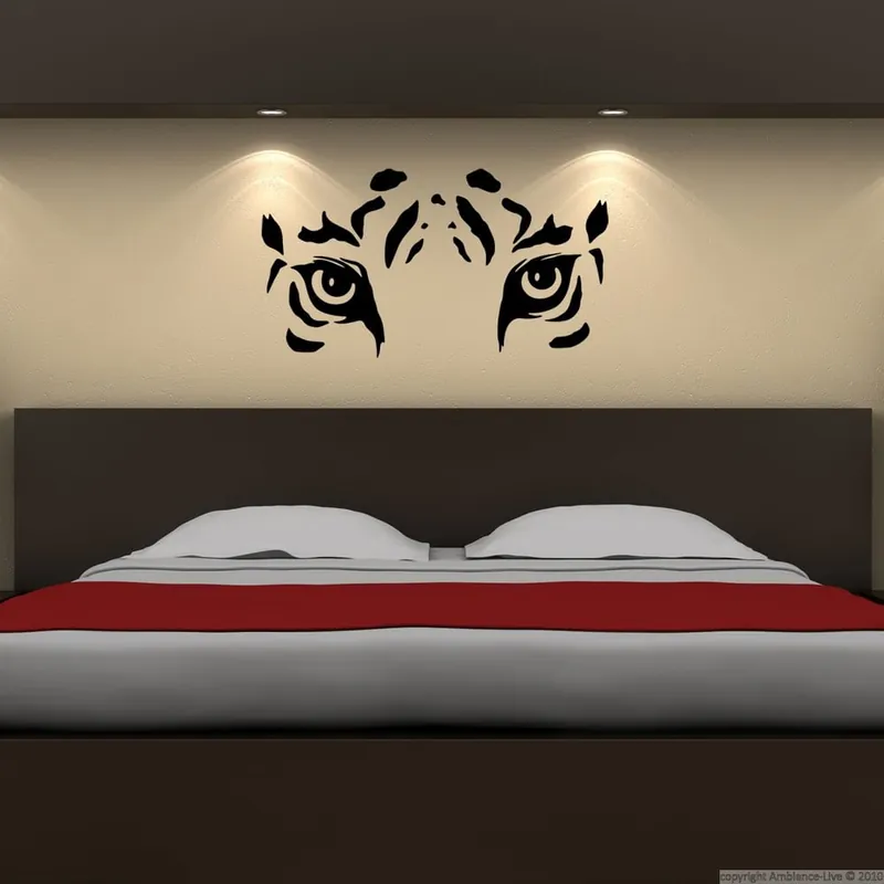 Tylko do końca tygodnia Naklejka Ambiance Tiger Eyes, 30x55 cm Bonami