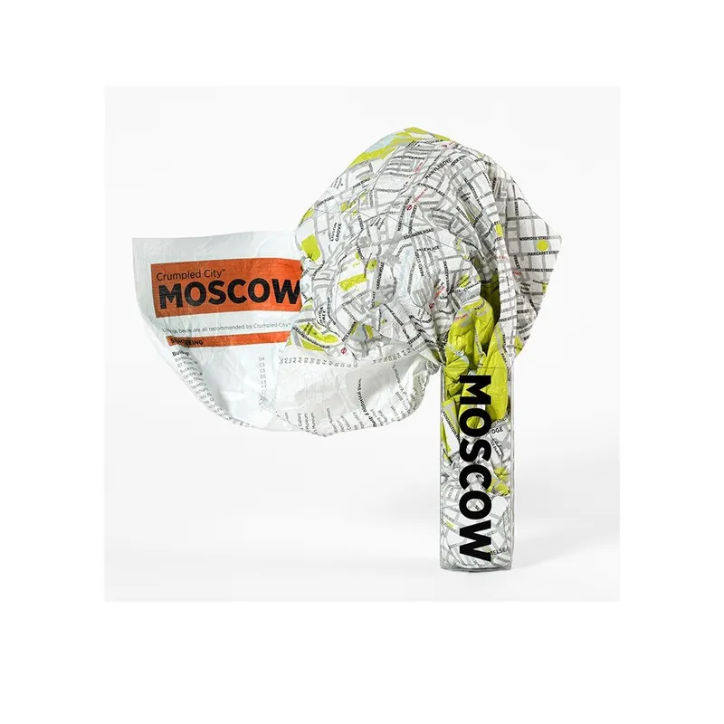 Zgnieciona mapa Moskwy Bonami Oferta limitowana