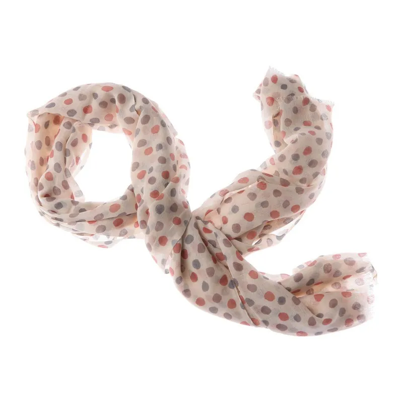 Dodaj do koszyka Szalik Multi Dot Pink, 180x70 cm Bonami