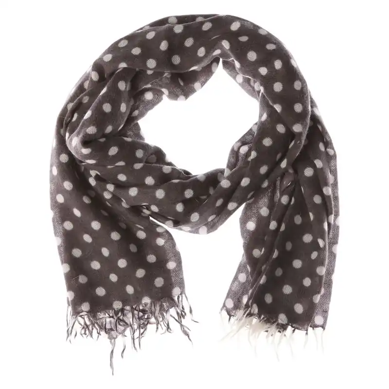 Tani Szalik Classic Spot Grey, 180x70 cm Bonami