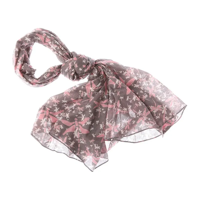 Tani Szalik Mayfly Light Pink, 180x70 cm Bonami