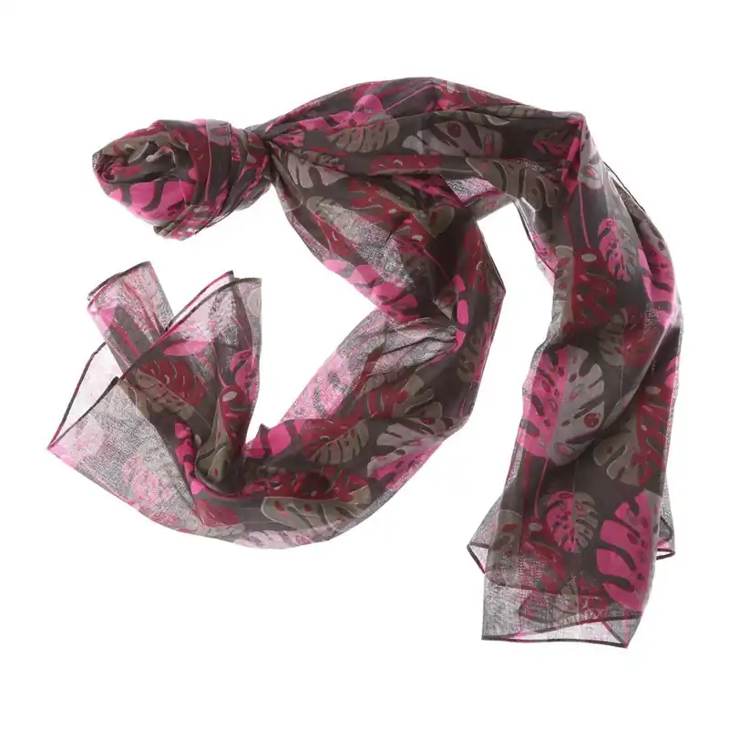 Niska cena Szalik Cheese Plant Pink, 180x70 cm Bonami