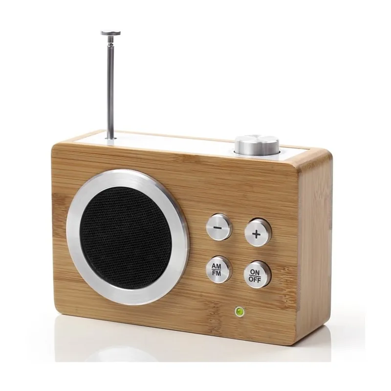 Radio Mini Dolmen, bambusowe Bonami Rabat