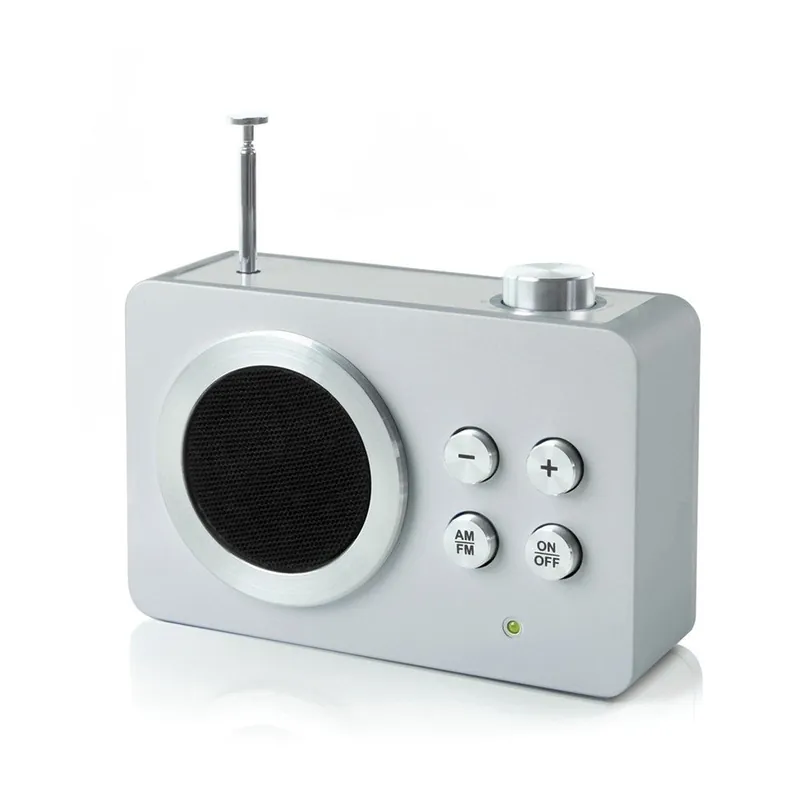 Radio Mini Dolmen, białe Bonami Kup teraz