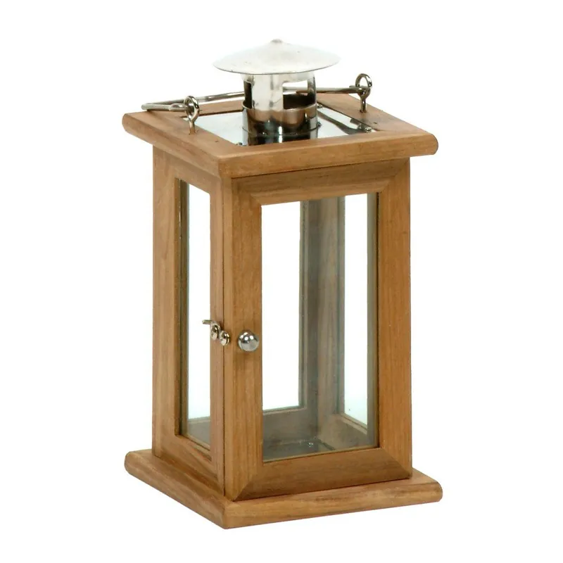 Zamów teraz Latarnia Manilla Teak, 21 cm Bonami