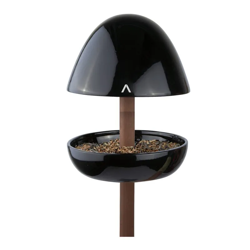 Zamów teraz Karmnik Stockholm 24 cm, czarny Bonami