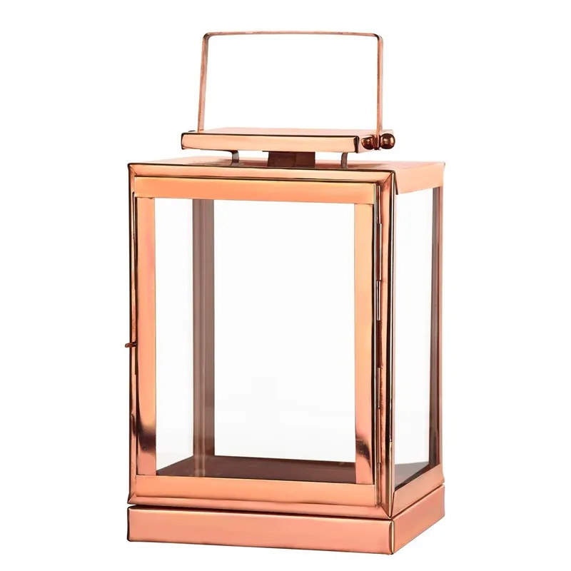 Latarnia Dubai Copper, 30 cm Bonami Hit sprzedaży