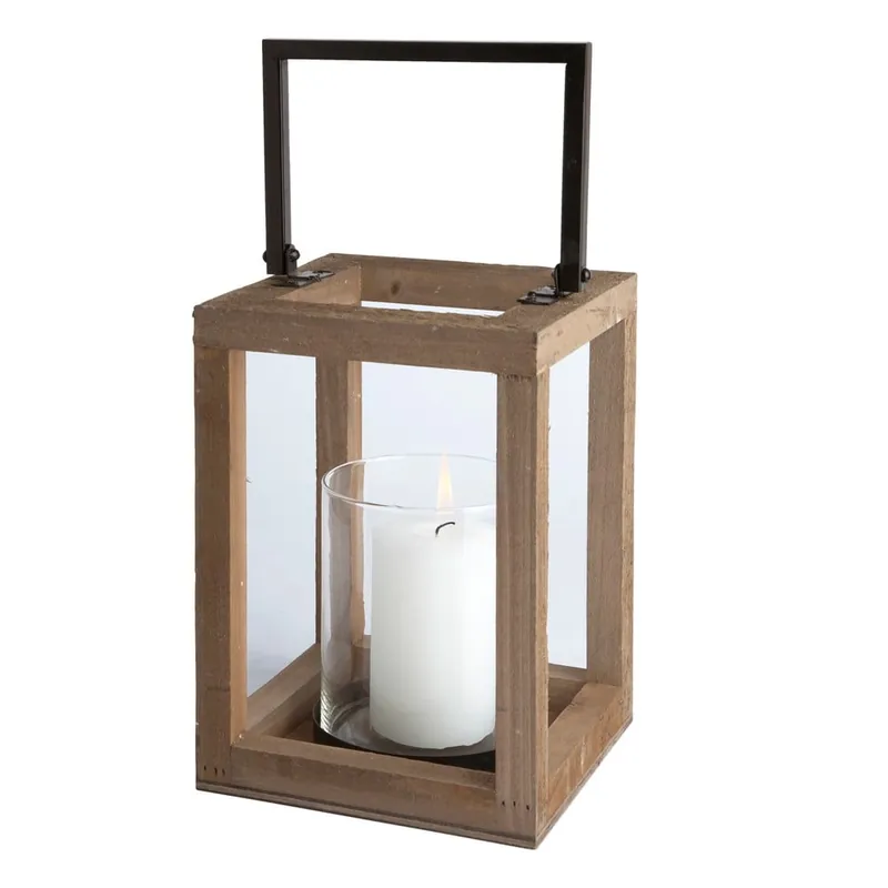 Świecznik Hurricane Natural, 24 cm Bonami Obniżka ceny