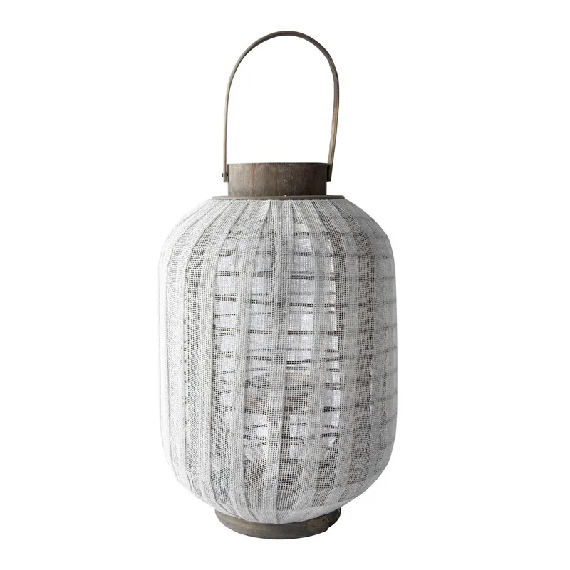 Latarnia Bamboo Natural, 24 cm Bonami Oferta limitowana